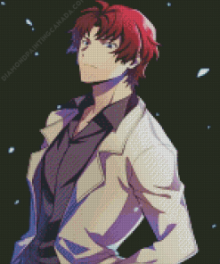 Bungo Stray Dogs Odasaku Character Diamond Painting