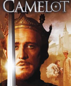 Camelot Film Poster Diamond Painting