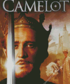 Camelot Film Poster Diamond Painting