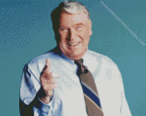 Classy John Madden Diamond Painting