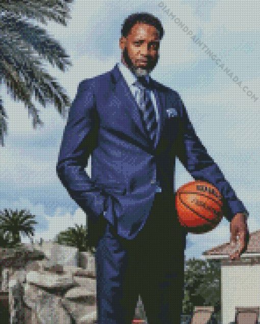 Classy Tracy Mcgrady Diamond Painting