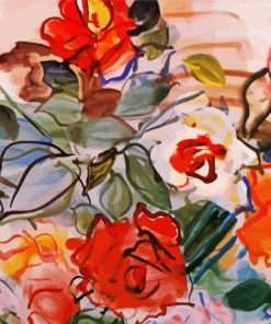 Colorful Flowers Raoul Dufy Diamond Painting