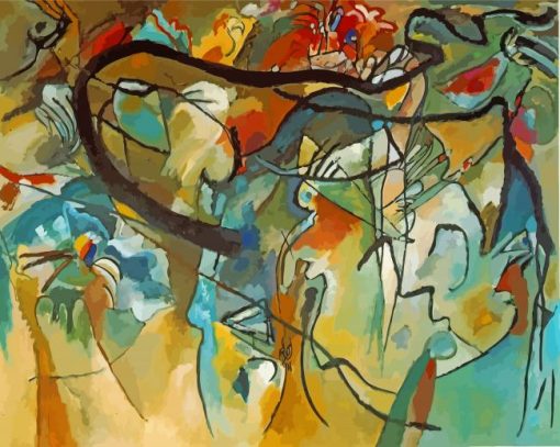 Composition V By Vassily Kandinsky Diamond Painting