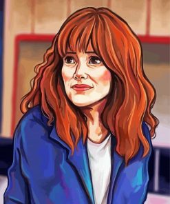 Cool Joyce Byers Art Diamond Painting