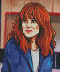 Cool Joyce Byers Art Diamond Painting