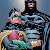 Cool Batman And Robin Diamond Painting