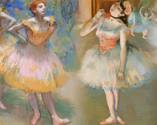 Edgar Degas Dancers Ballet Diamond Painting