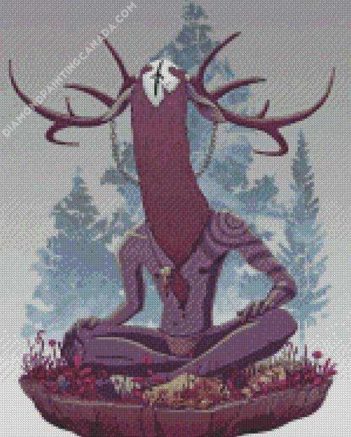 Forest Spirit Diamond Painting