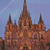 Gothic Cathedral Diamond Painting