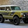 Green International Harvester Scout Diamond Painting