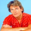 Handsome Patrick Swayze Diamond Painting