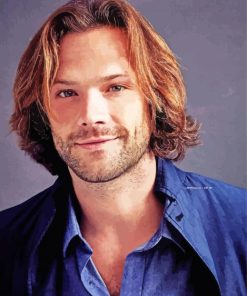 Jared Padalecki American Actor Diamond Painting