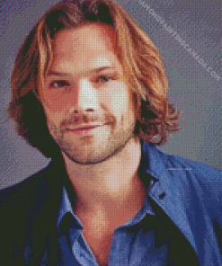 Jared Padalecki American Actor Diamond Painting