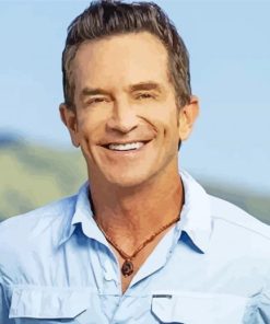 Jeff Probst America Host Diamond Painting