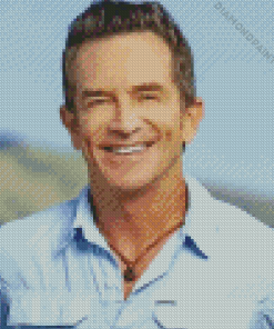 Jeff Probst America Host Diamond Painting