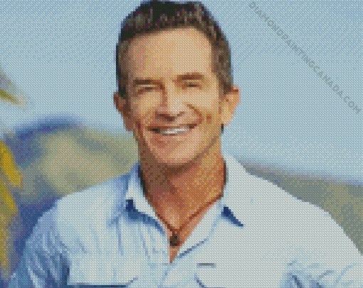 Jeff Probst America Host Diamond Painting