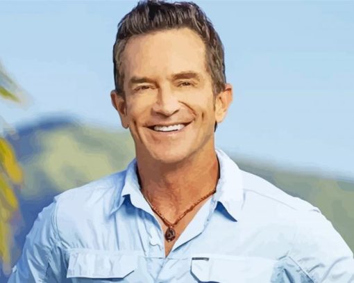 Jeff Probst America Host Diamond Painting