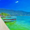 Lake Ohrid Europe Diamond Painting