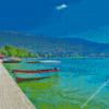 Lake Ohrid Europe Diamond Painting