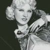 Mae West Actress Diamond Painting