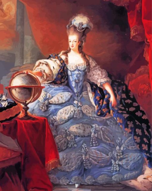 Madame De Pompadour By Boucher Diamond Painting