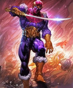 Marvel Zemo Diamond Painting