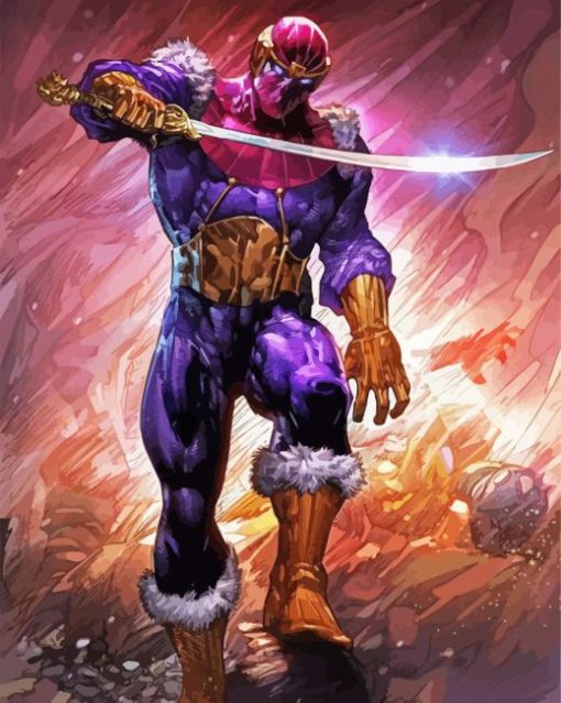 Marvel Zemo Diamond Painting