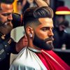 Men Hairdresser Diamond Painting