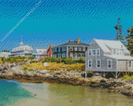 Monhegan Island Diamond Painting