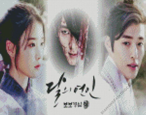 Moon Lovers Ryeo Serie Poster Diamond Painting