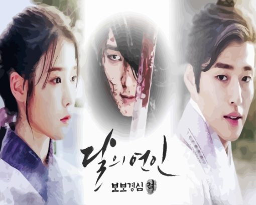 Moon Lovers Ryeo Serie Poster Diamond Painting