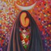 Muslim Arab Girl Diamond Painting