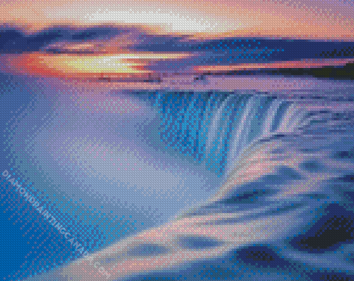 Niagara Falls Canada Diamond Painting