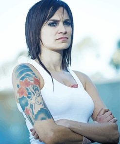 Nicole Da Silva As Franky Doyle Diamond Painting