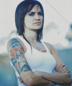 Nicole Da Silva As Franky Doyle Diamond Painting