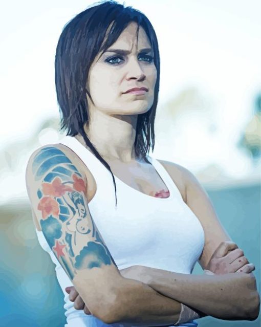 Nicole Da Silva As Franky Doyle Diamond Painting