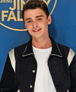 Noah Schnapp Canadian Actor Diamond Painting