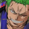 One Piece Zoro Diamond Painting