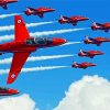 Red Arrows Hero Diamond Painting