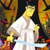 Samurai Jack Diamond Painting