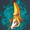 Scary Banana Octopus Diamond Painting