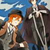 Soukoku Bungou Stray Dogs Anime Diamond Painting