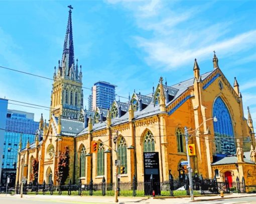 Michaels Cathedral Basilica Canada Toronto Diamond Painting