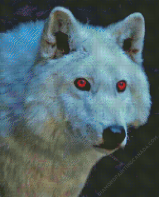 Stark Dire Wolf Diamond Painting