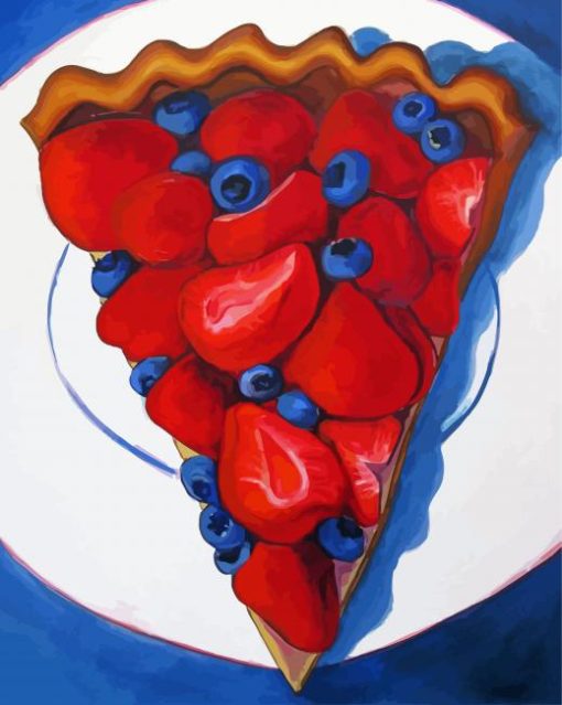 Strawberry Pie Diamond Painting