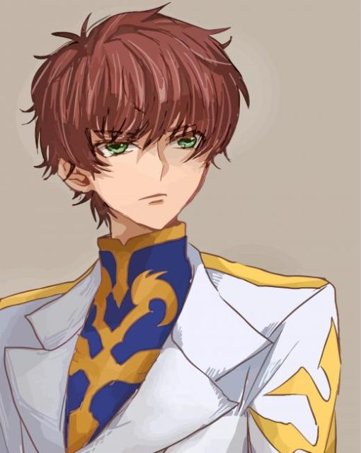 Suzaku Anime Diamond Painting