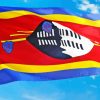 Swaziland Flag Diamond Painting