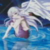 Tachibana Kanade Angel Beats Diamond Painting