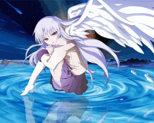 Tachibana Kanade Angel Beats Diamond Painting