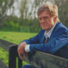 The Actor Robert Redford Diamond Painting